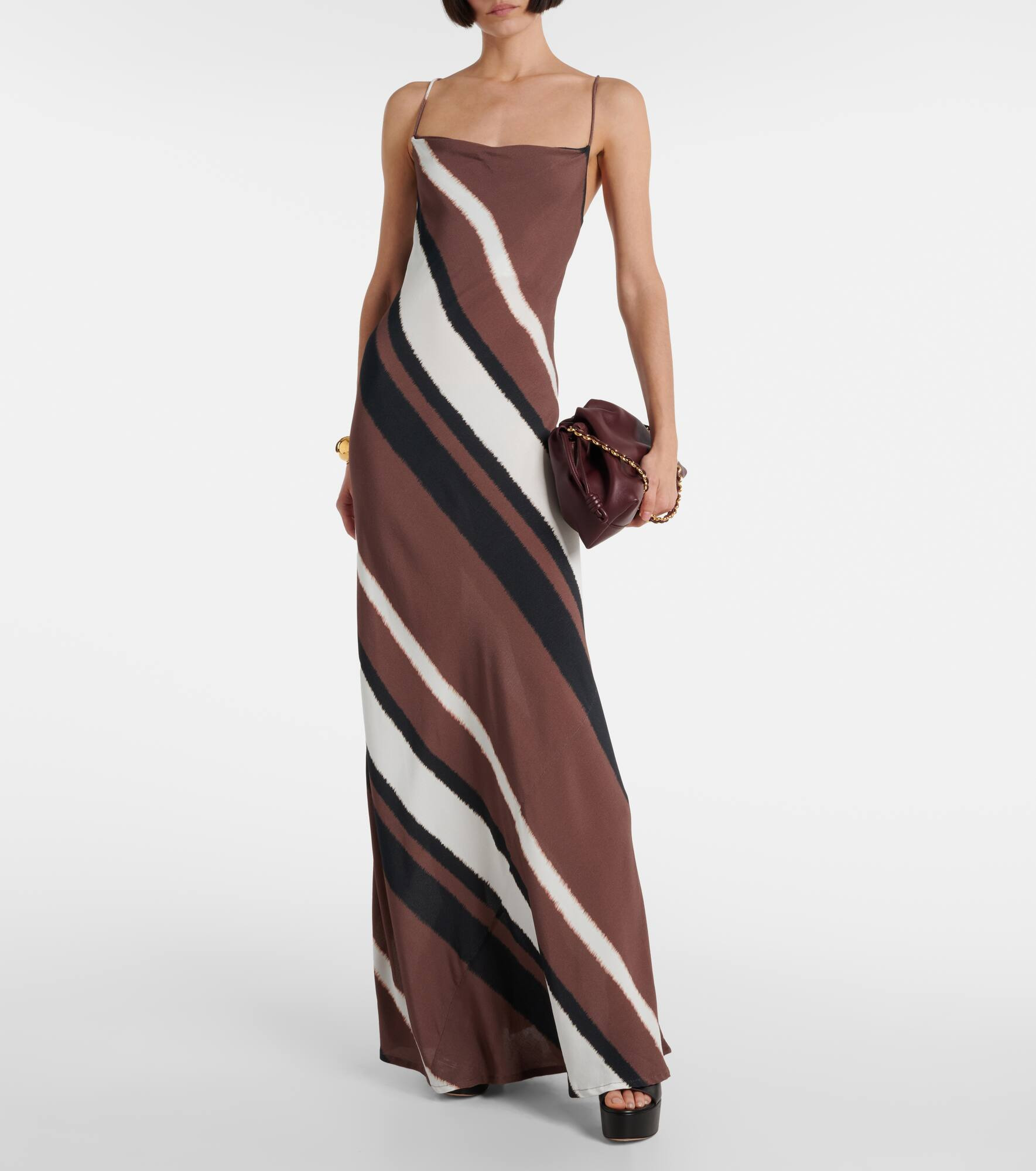 Sisudo striped maxi dress - 2
