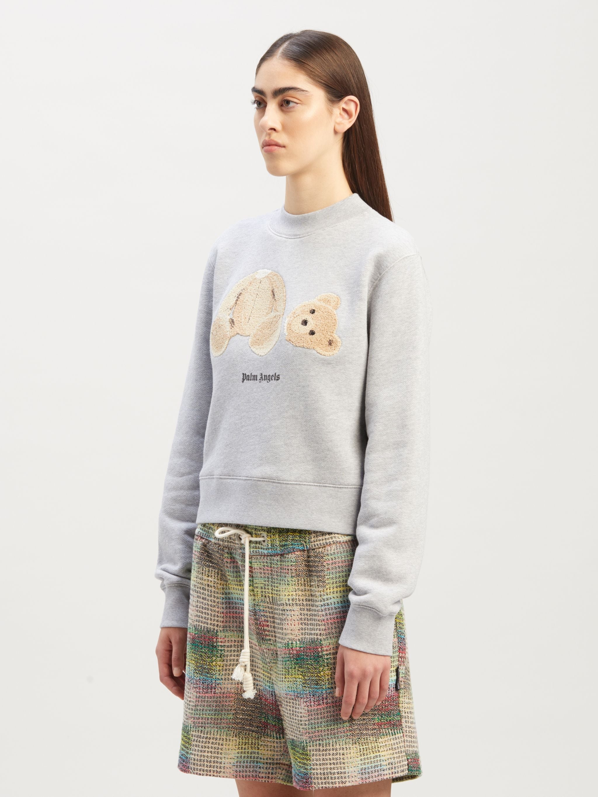 Palm Angels Bear crew-neck sweatshirt - 4