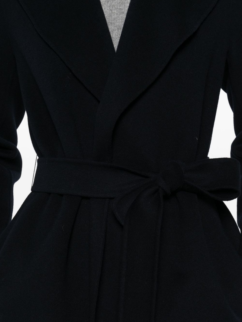 virgin wool single-breasted coat 5