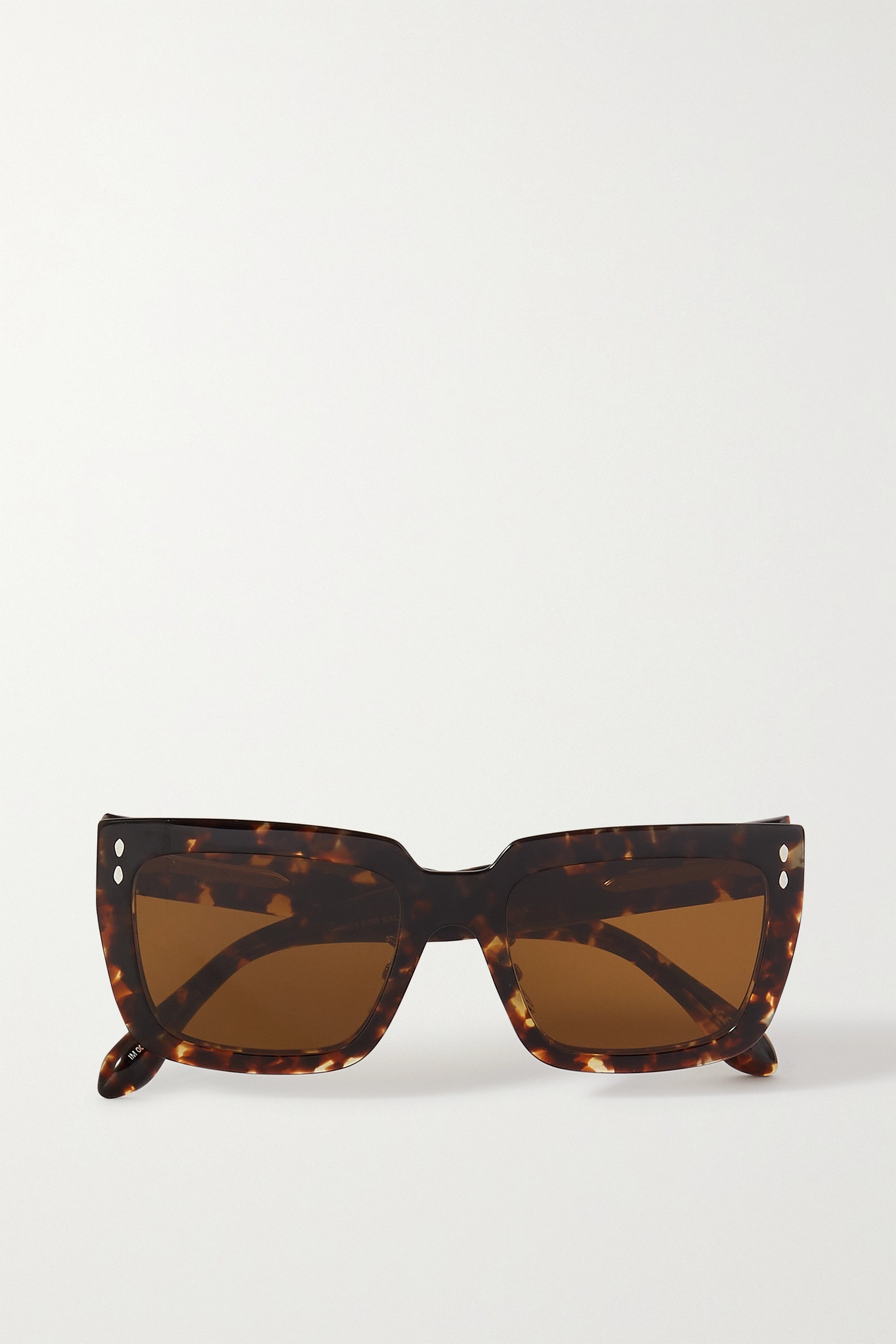 Sophy square-frame tortoiseshell acetate sunglasses - 1