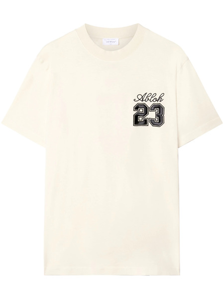 23 Skate t-shirt with embroidery - 1