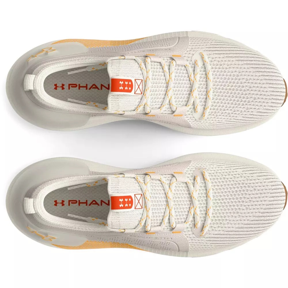 HOVR Phantom 3 SE Suede "Ivory/Orange Ice" Women's Running Shoe - 3