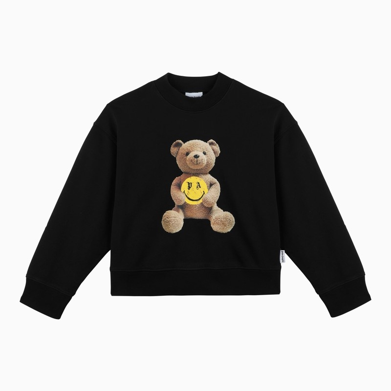 PA Smiley Bear black sweatshirt - 1