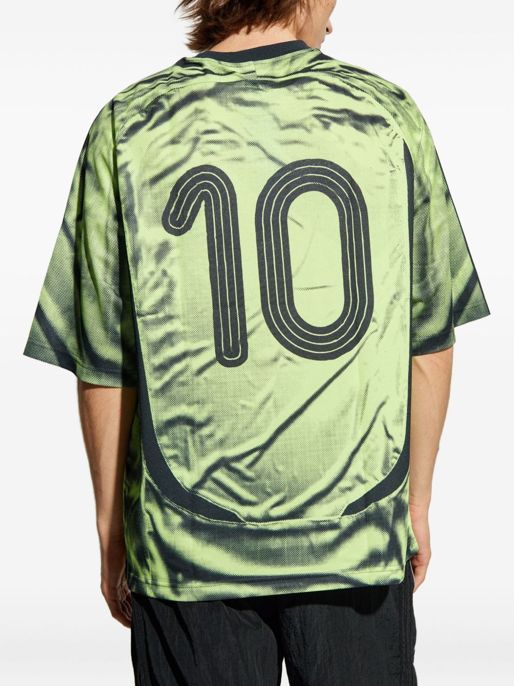 logo print T-shirt - 4