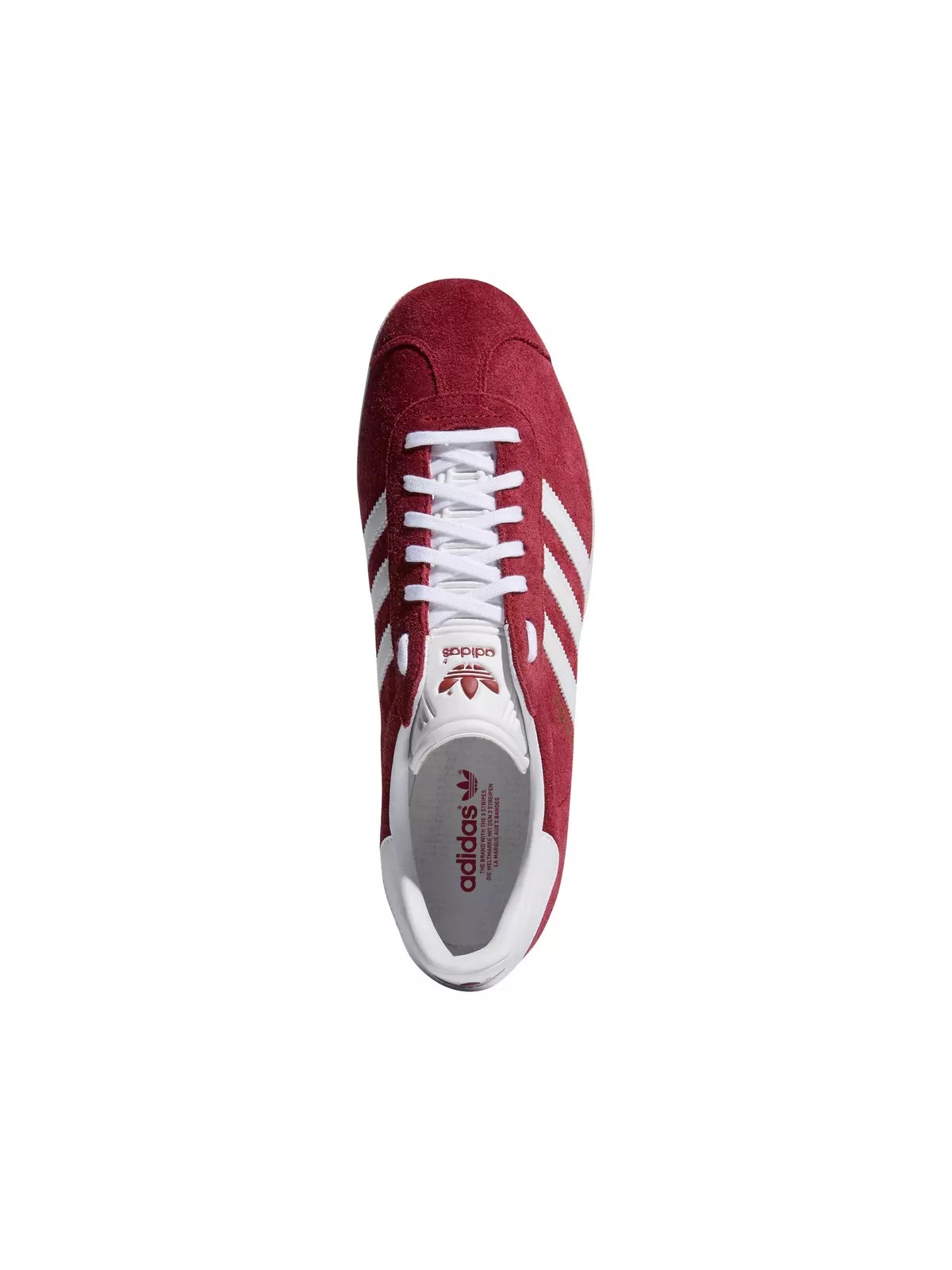 Originals Gazelle "Burgundy" Men's Shoe - 5