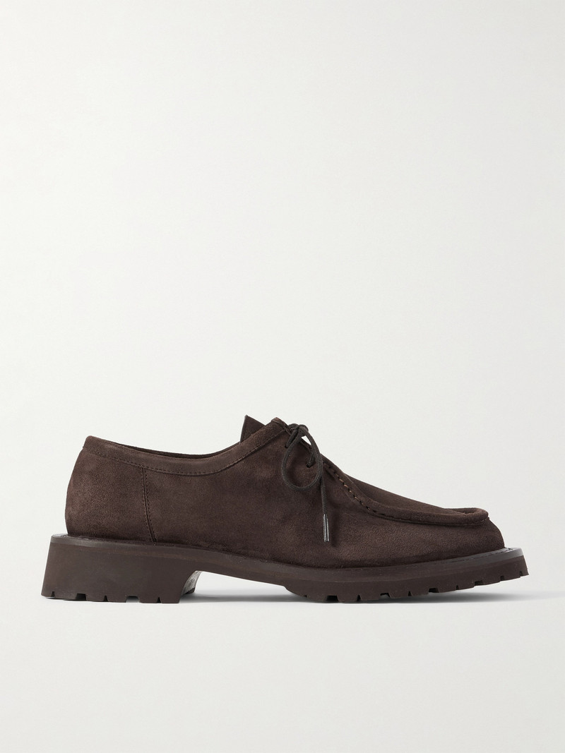 84 suede brogues 갈색 1