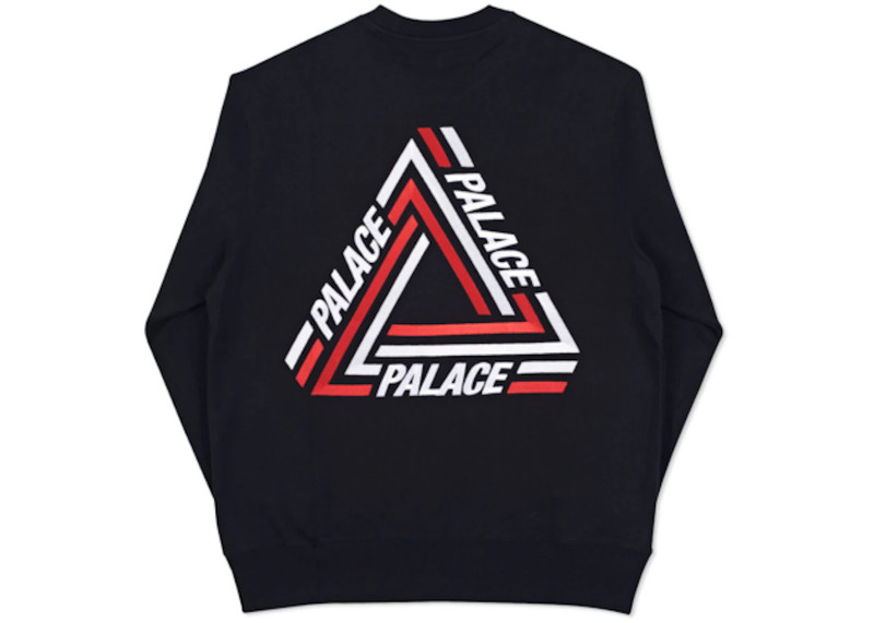 PALACE Palace Tri-Crib Crew Black outlook