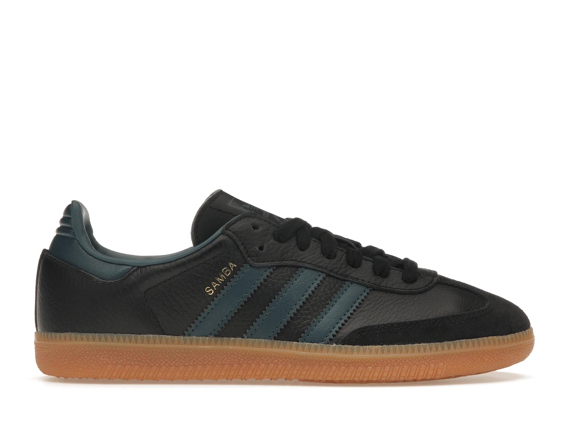 adidas Samba OG Black Arctic Night Gum (Women's) - 1