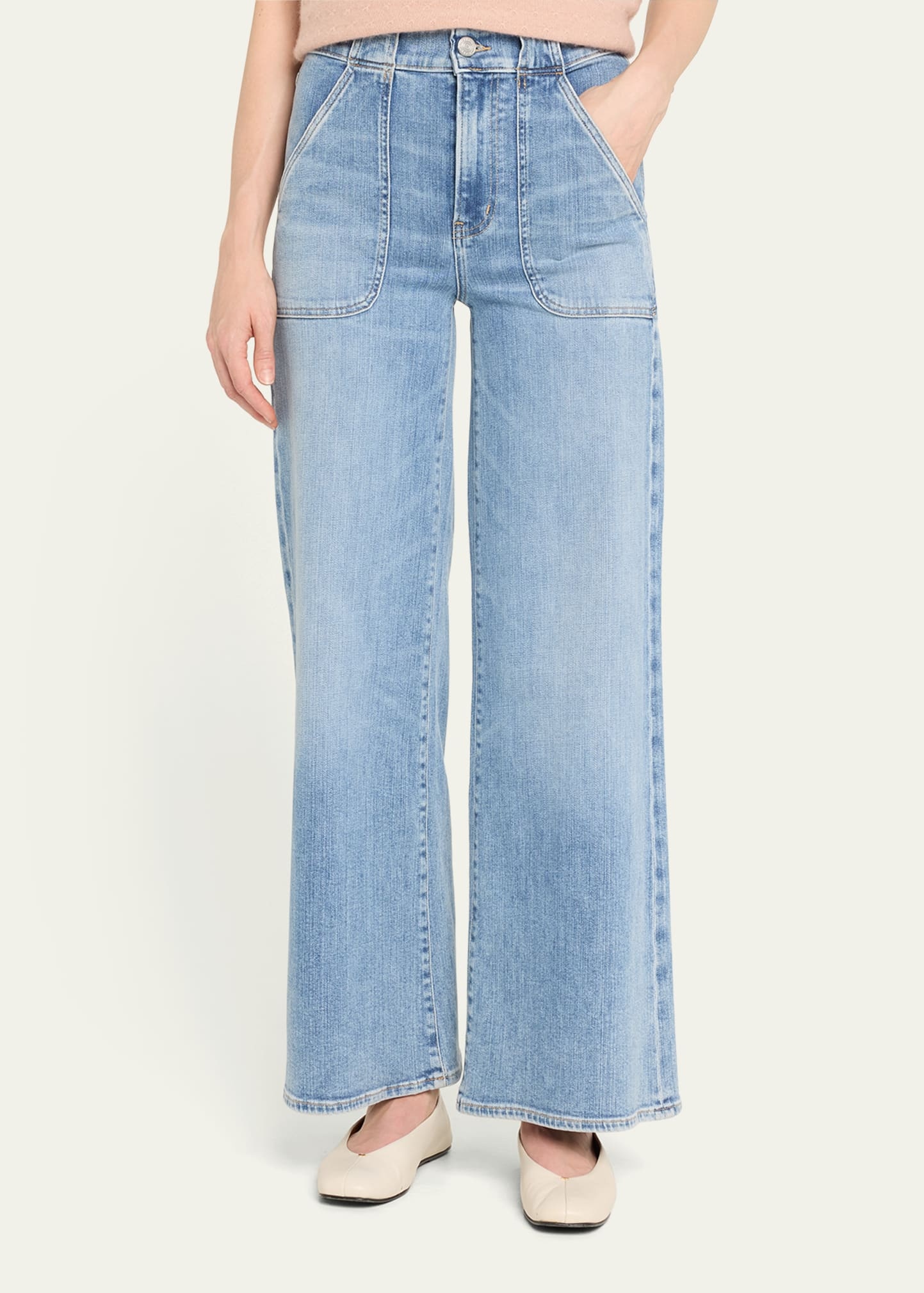 Modern Pocket Jeans - 4