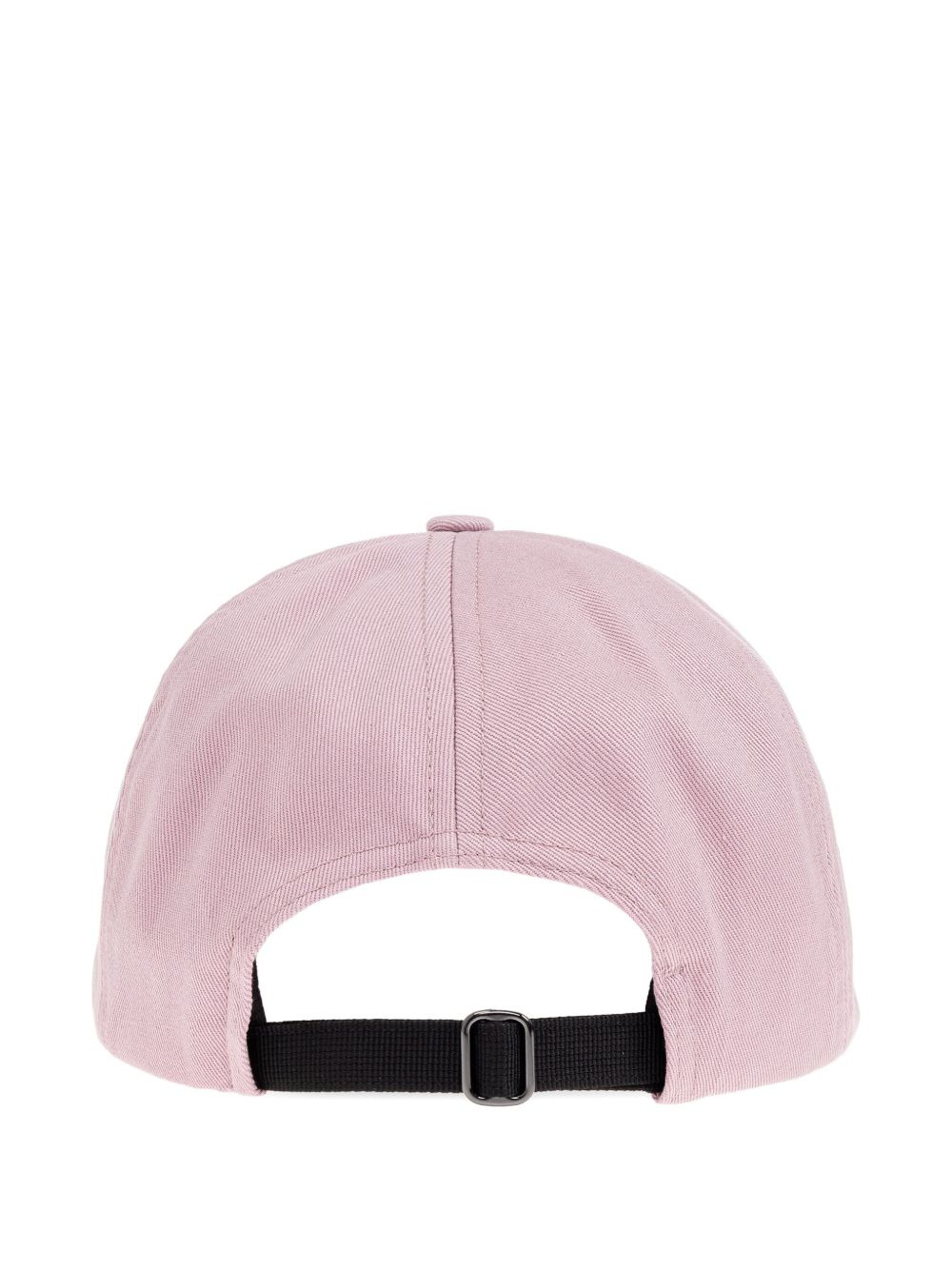 logo-patch cotton cap - 2