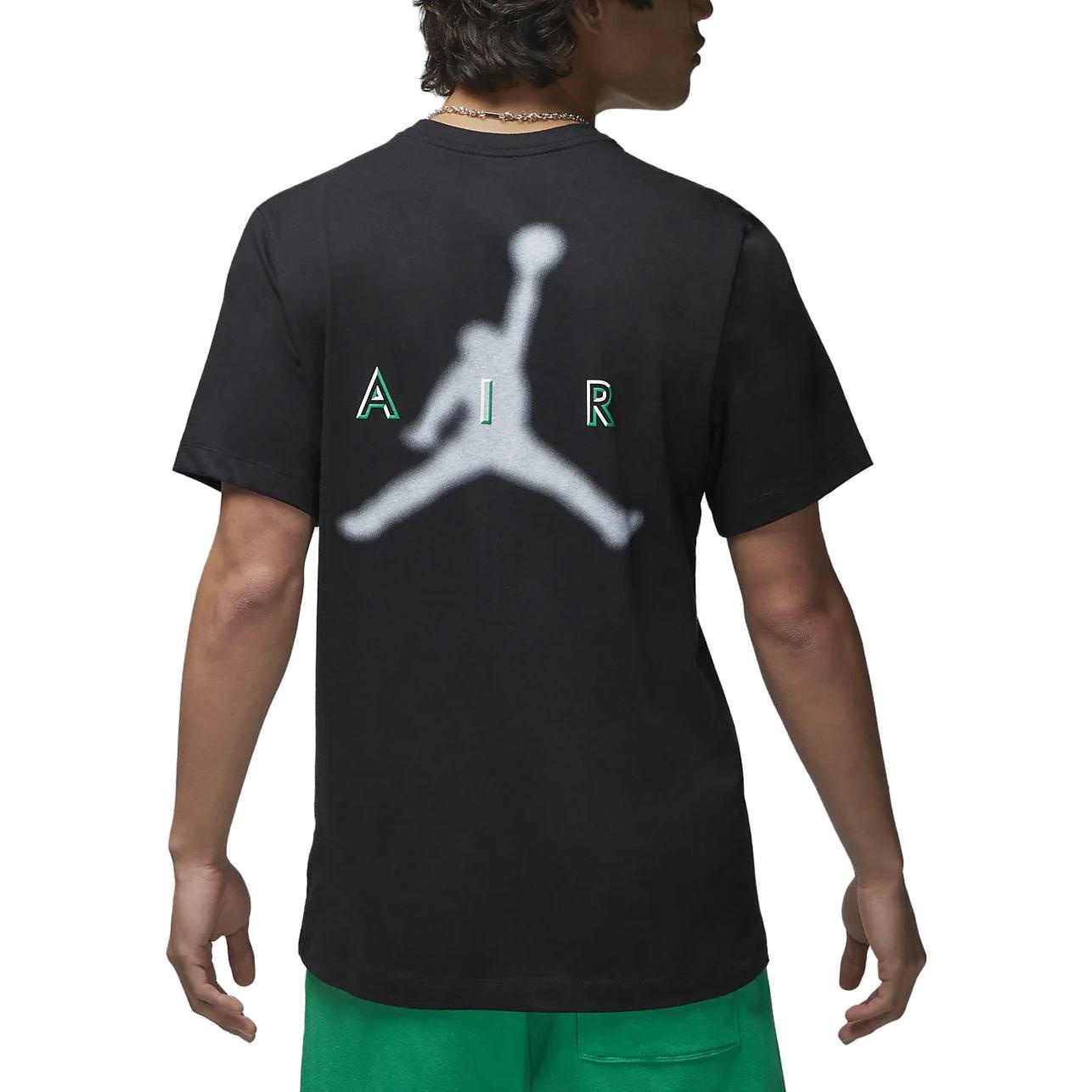 Air Jordan Jumpman Logo T-shirt 'Black' DX9580-010 - 4