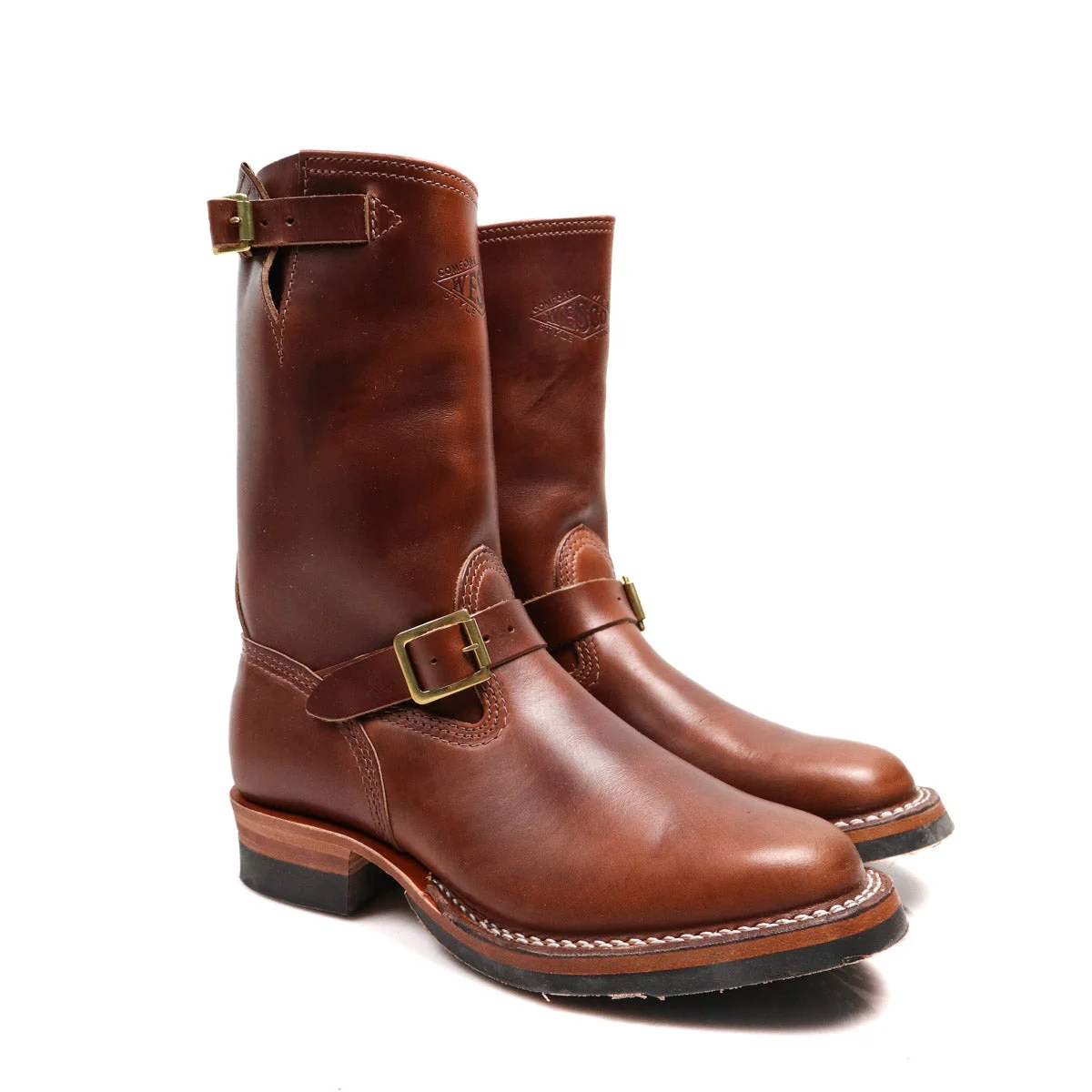 Wesco X Brooklyn Clothing Custom Mister Lou Mahogany Chromexcel - 1