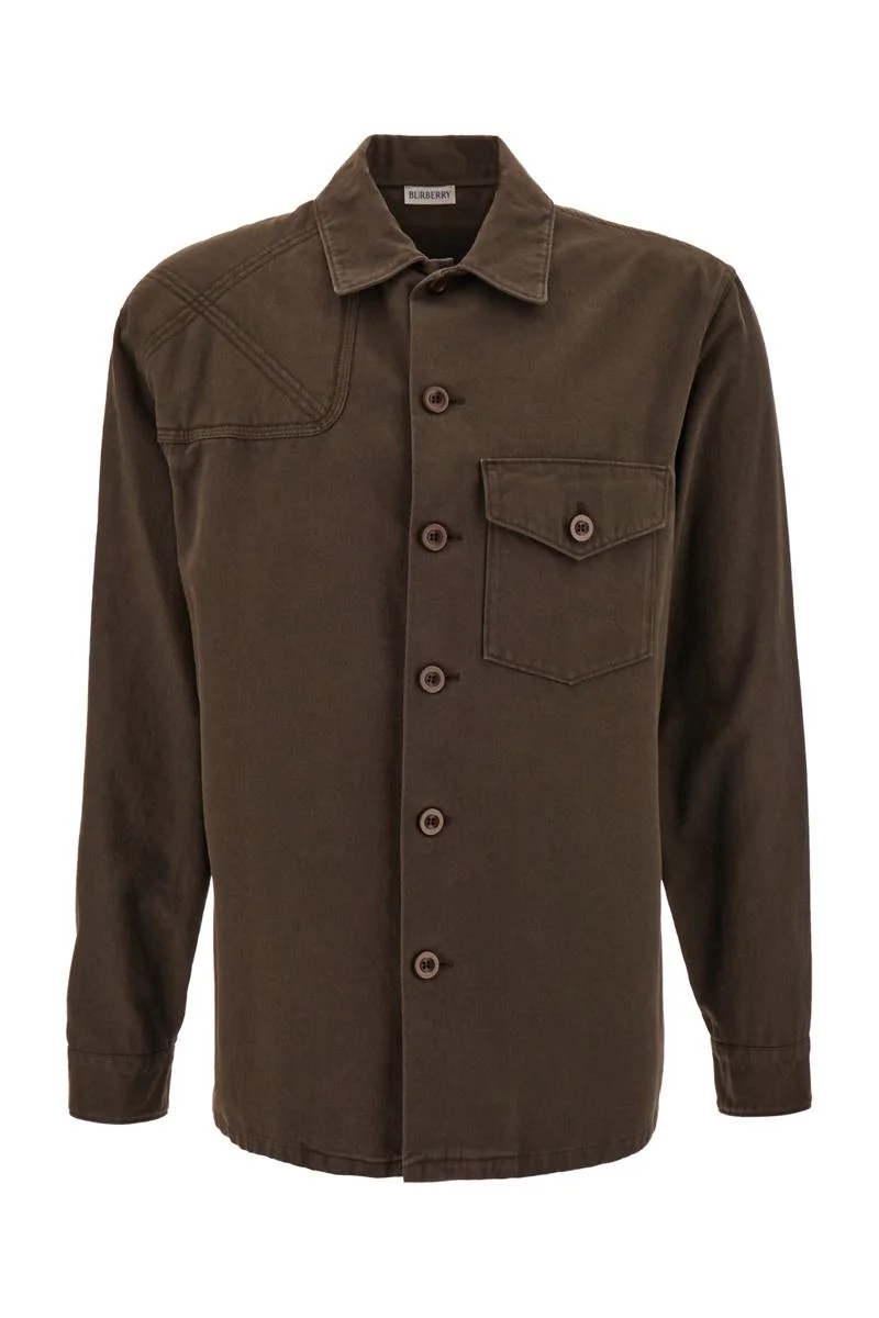 BURBERRY SHIRTS - 1