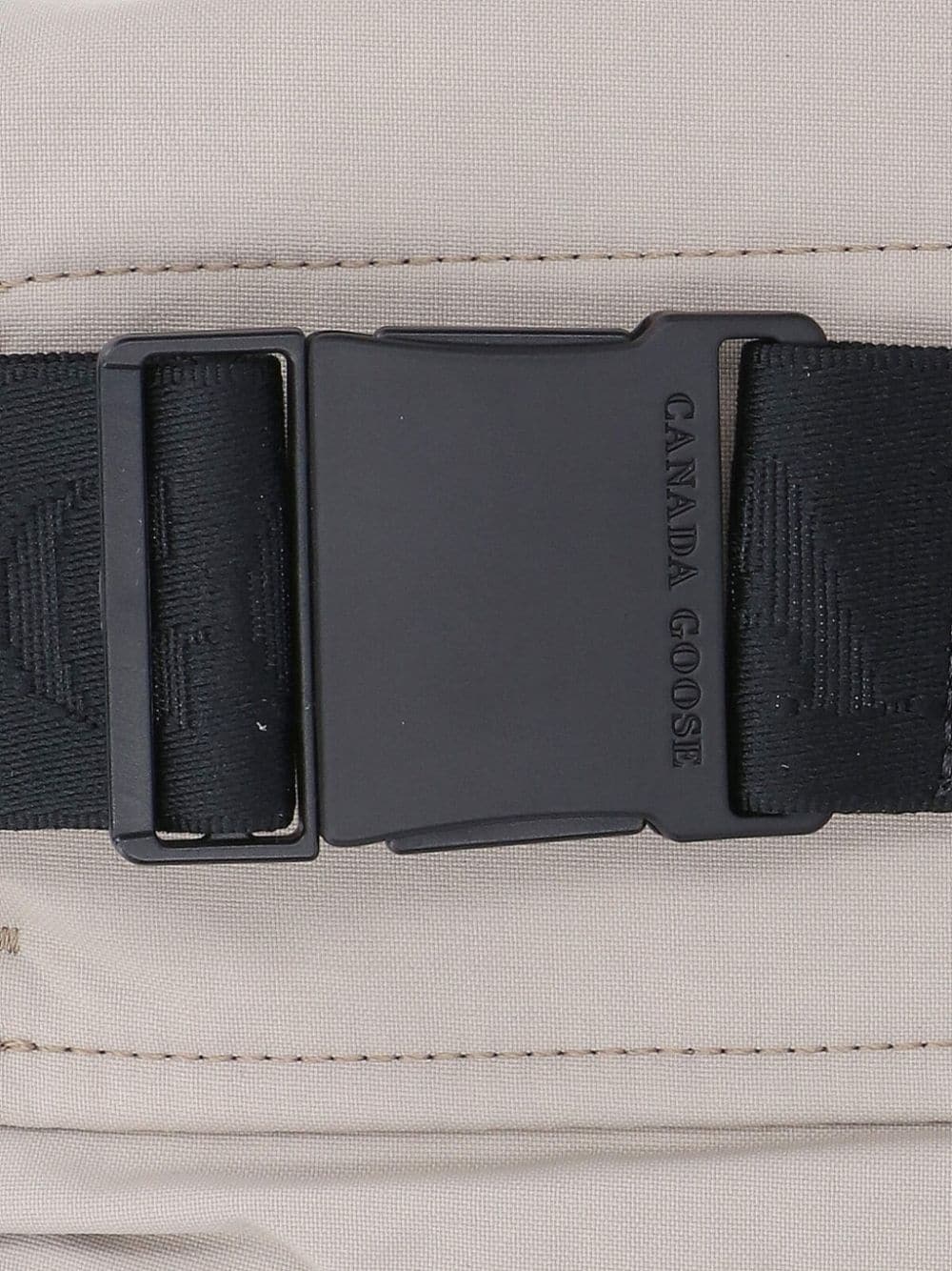 logo-patch belt bag - 4