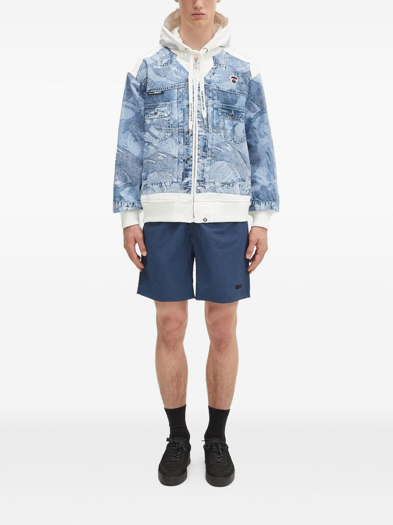 GRAMICCI buckle-waist shorts outlook