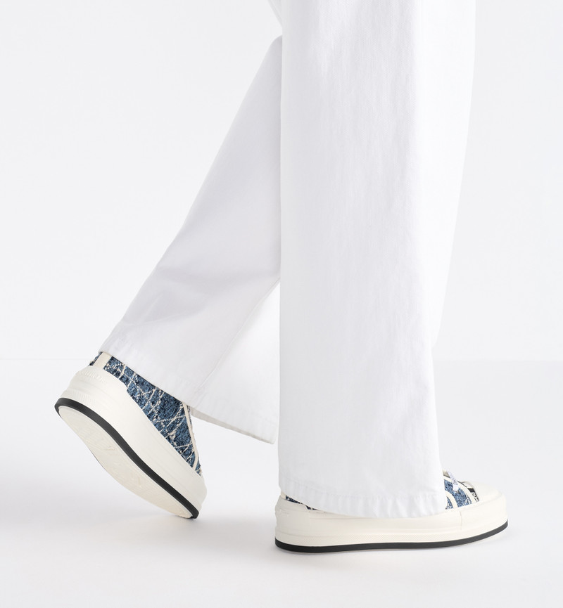 Walk'n'Dior Platform Sneaker 4