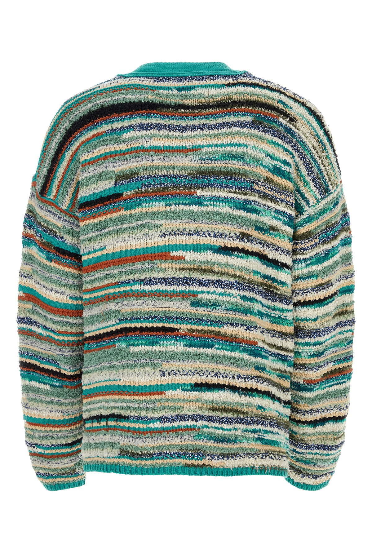 Embroidered cotton blend Madurai cardigan - 2