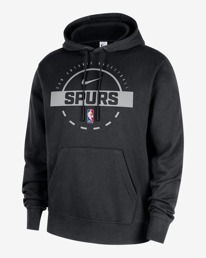 San Antonio Spurs Club Men's Nike NBA Practice Pullover Hoodie 1