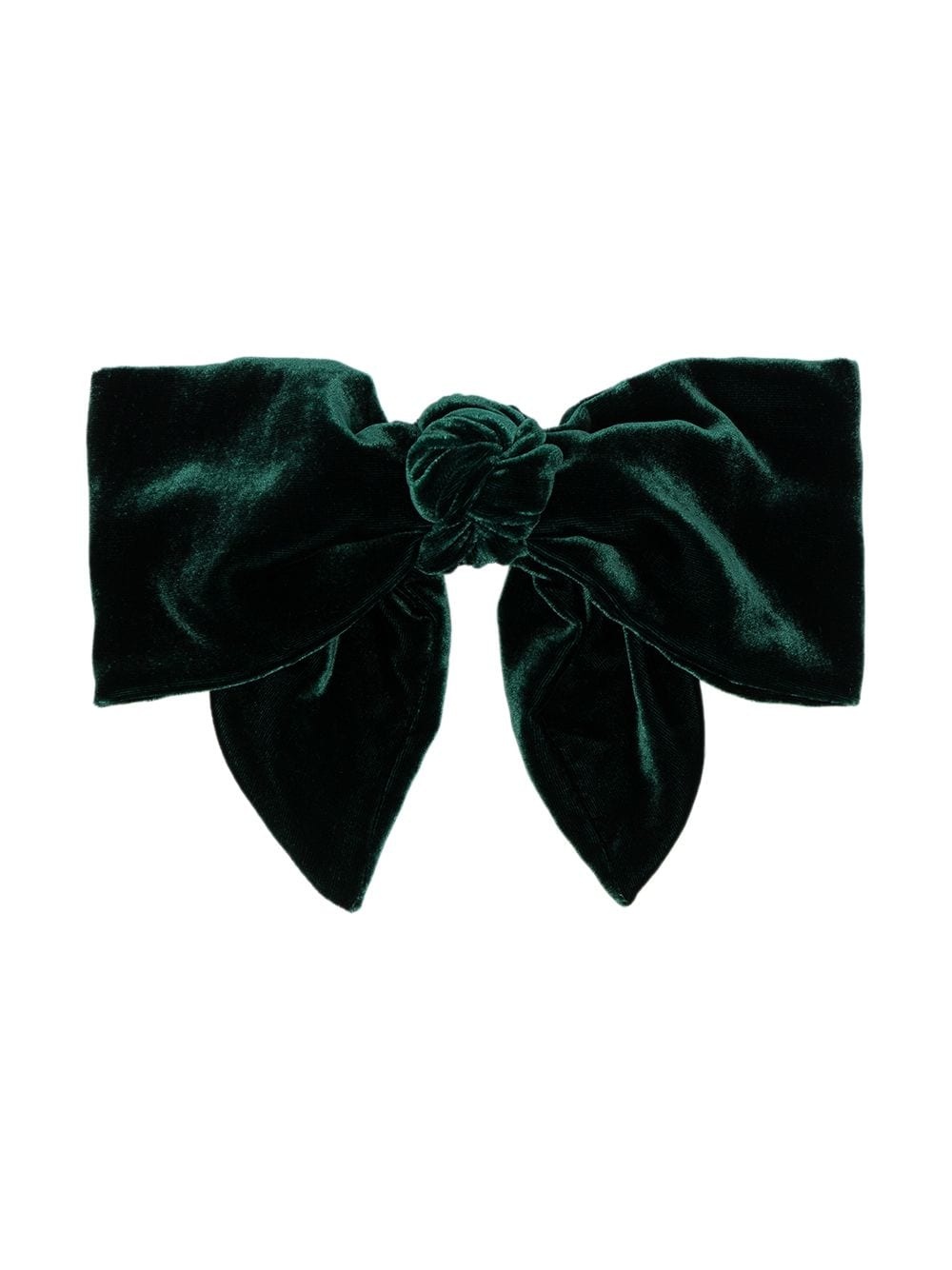 Celine bow hair clip - 1