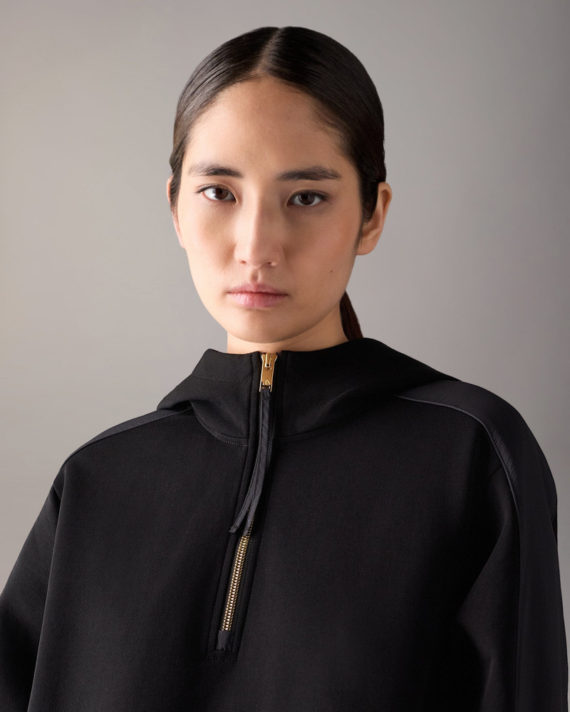 GOLD SERIES MIXED MEDIA HOODIE IN NEOPRENE 7