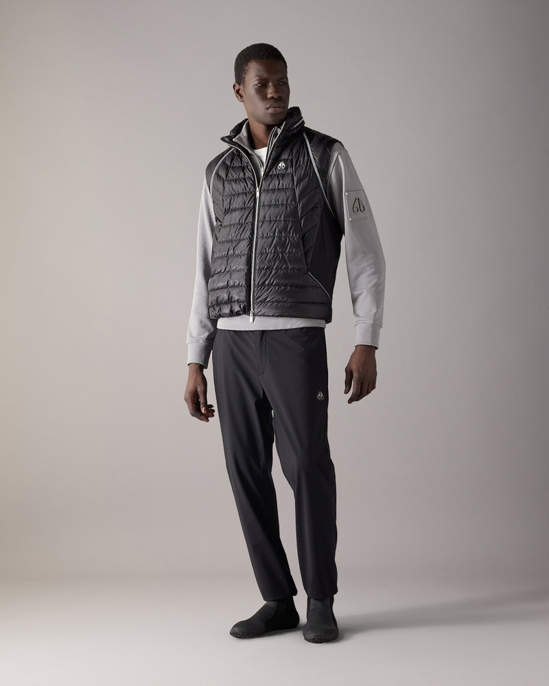 MOOSE KNUCKLES CLOUD WALKER AIR DOWN HYBRID JACKET outlook