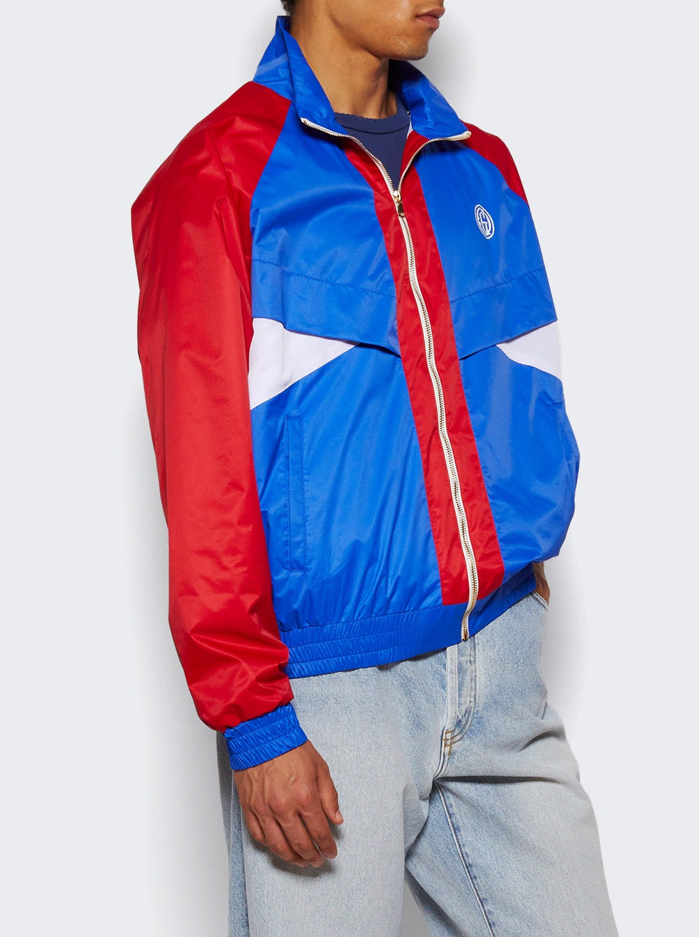 Jude Jacket Red And Royal - 2