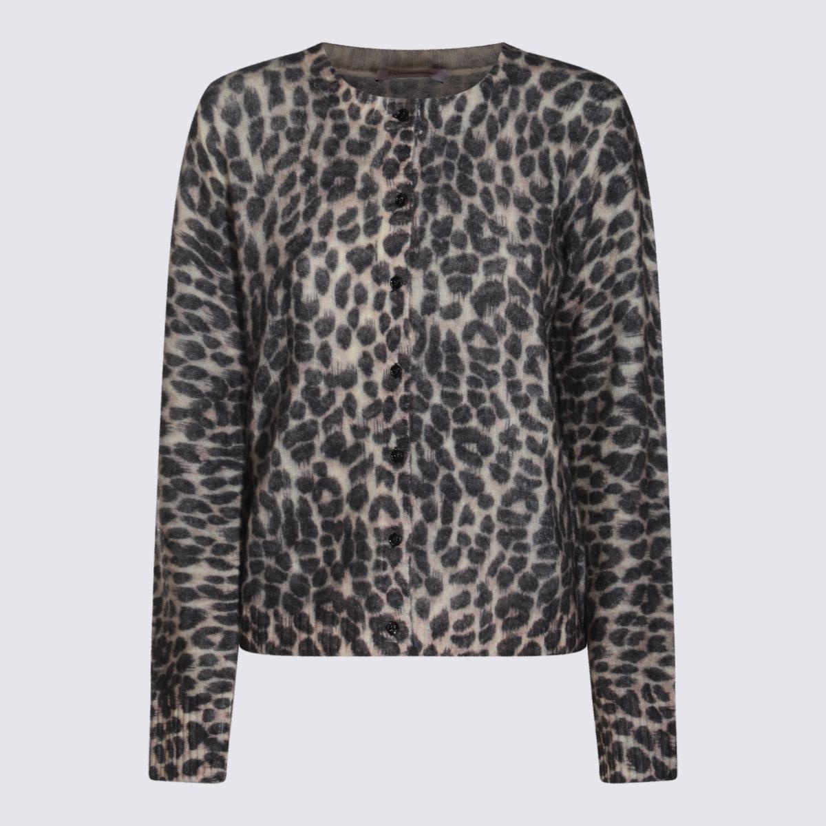 Blumarine Leopard Wool Knitwear - 1