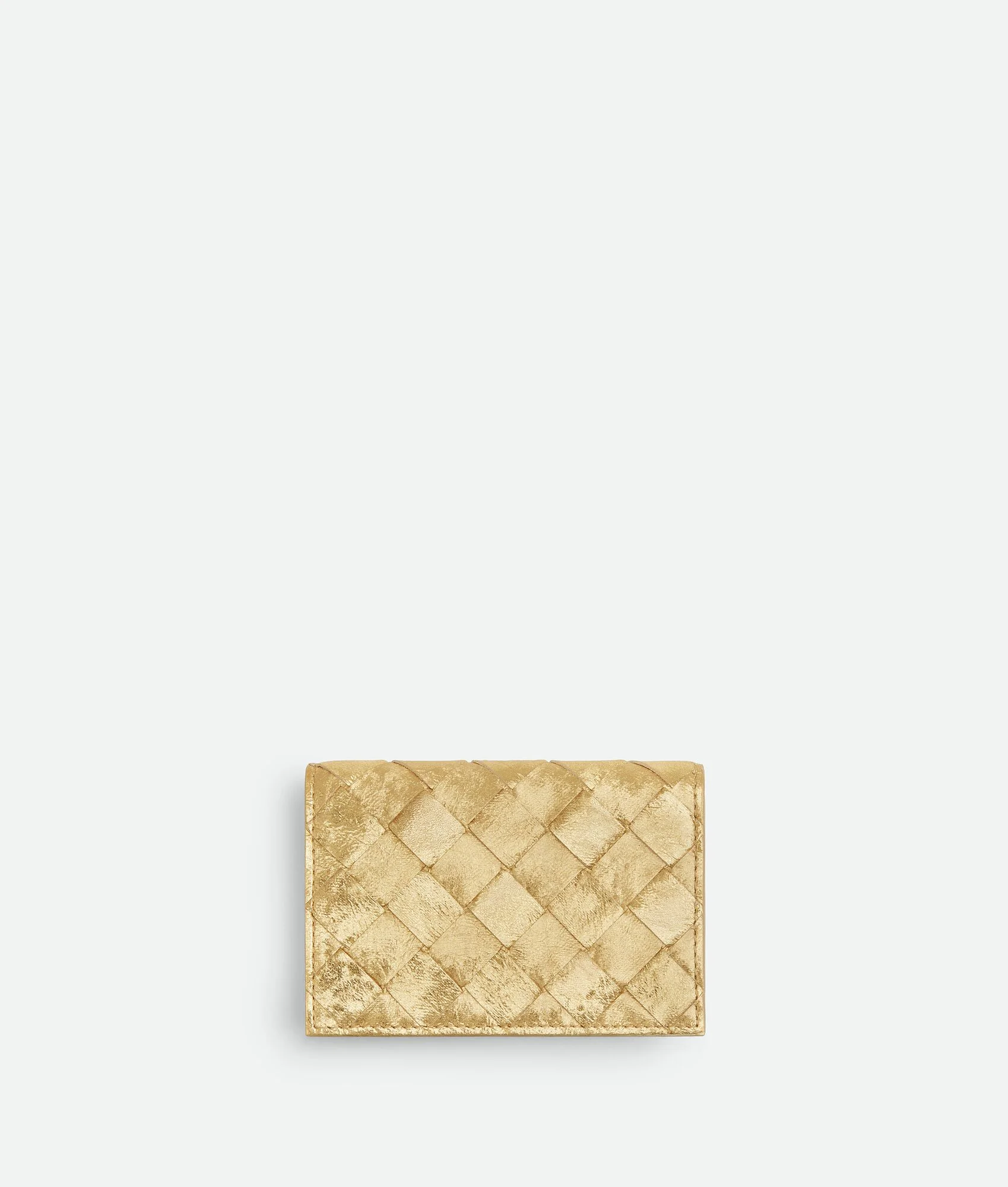 Intrecciato Business Card Case - 1