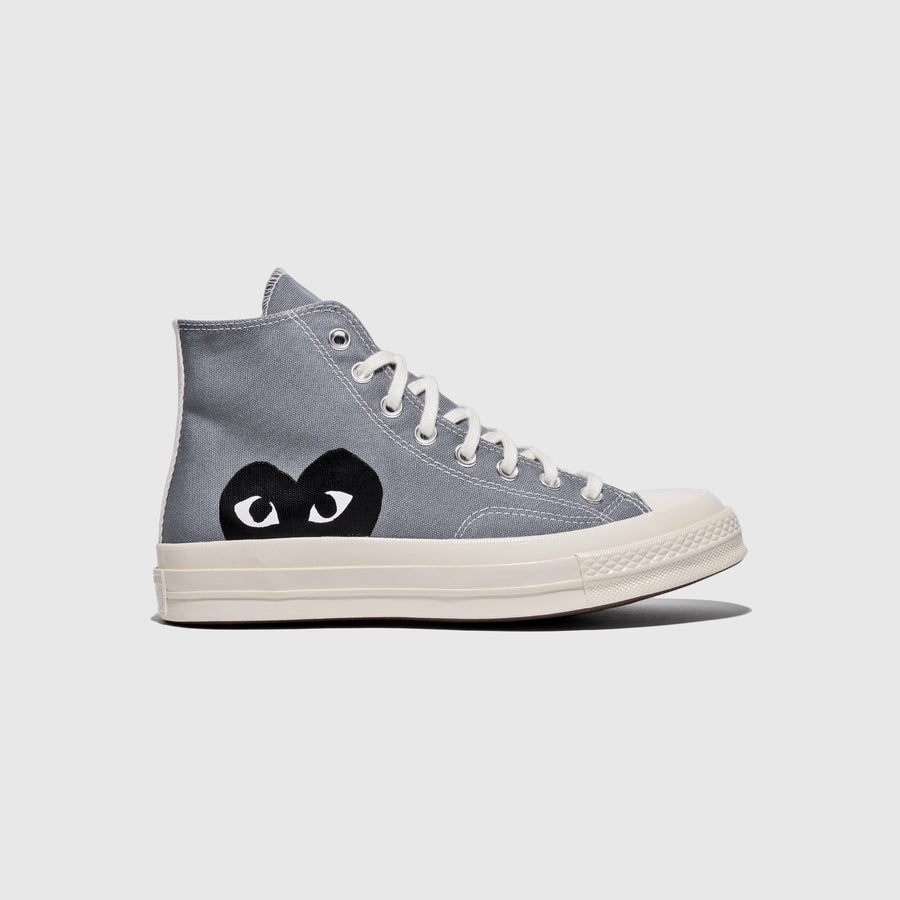 CHUCK TAYLOR ALL-STAR '70 HIGH "STEEL GRAY" - 1