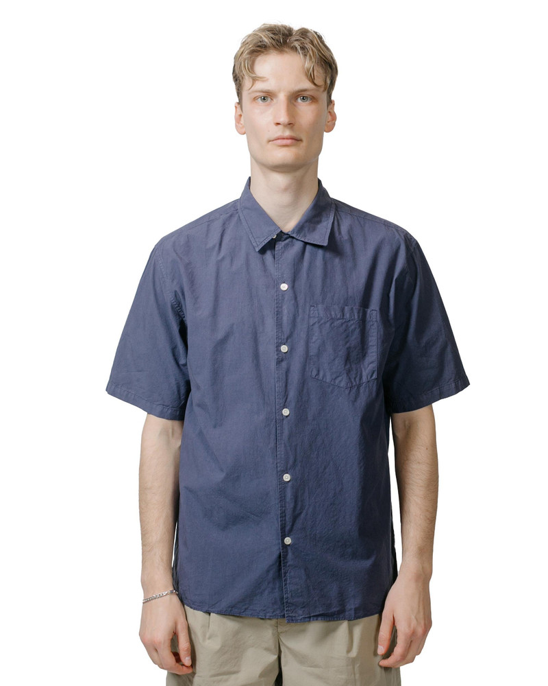 NORSE PROJECTS Carsten Cotton Tencel Calcite Blue outlook