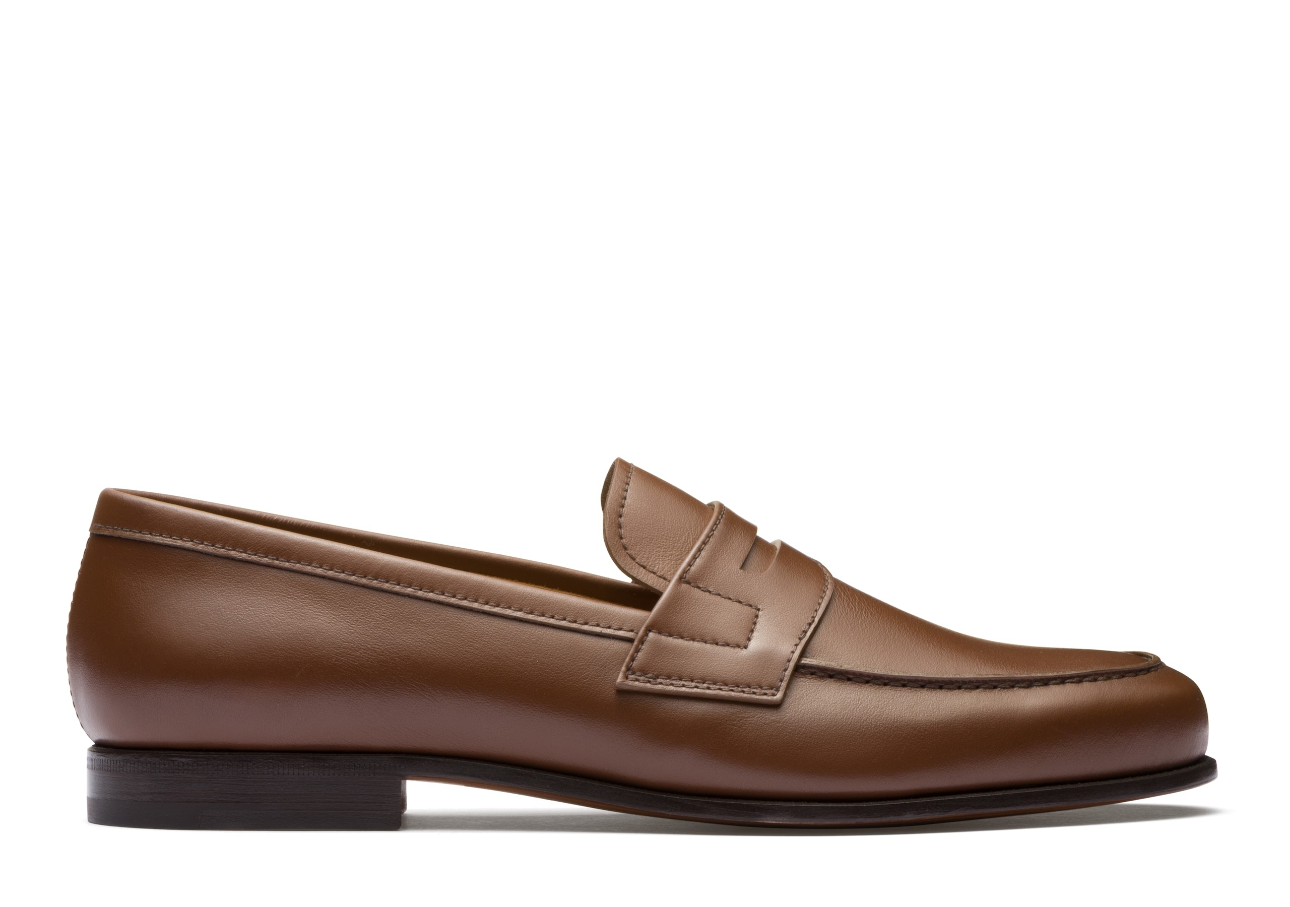Heswall 2
Soft Calf Leather Loafer Hazelnut - 1