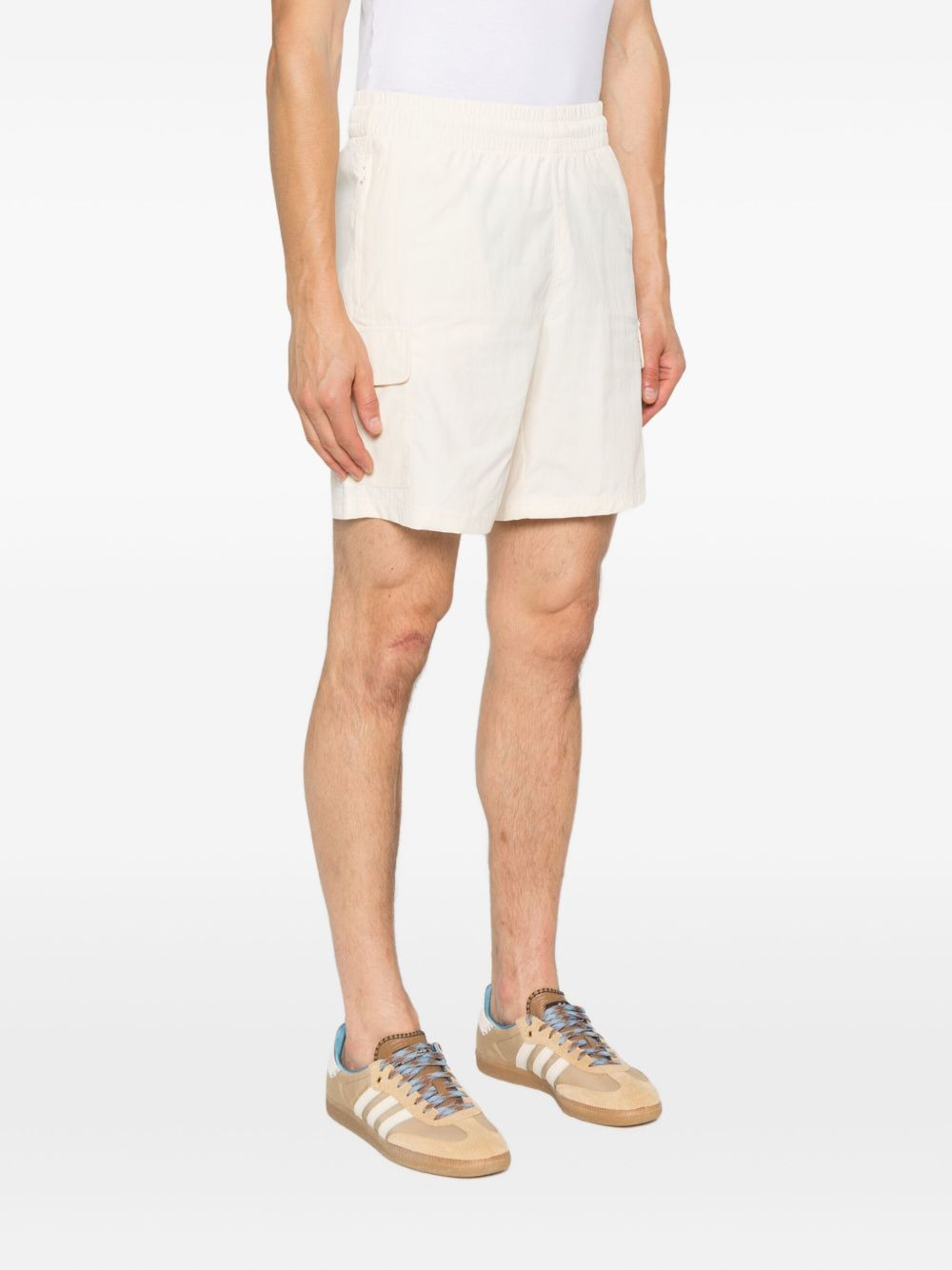 pocket-detail shorts - 3