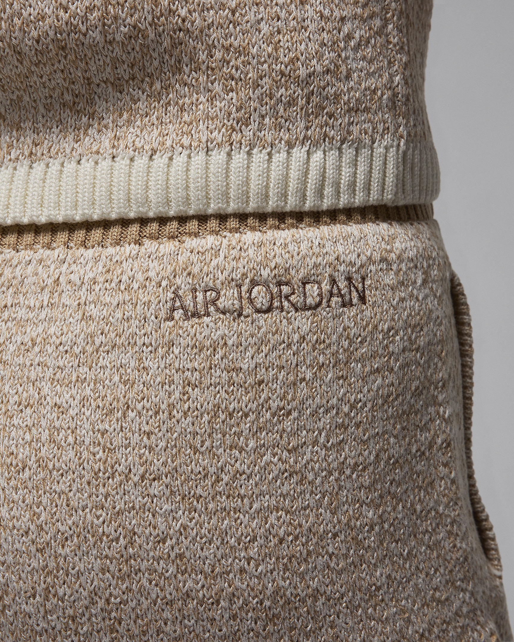 Air Jordan Women's Knit Shorts - 5
