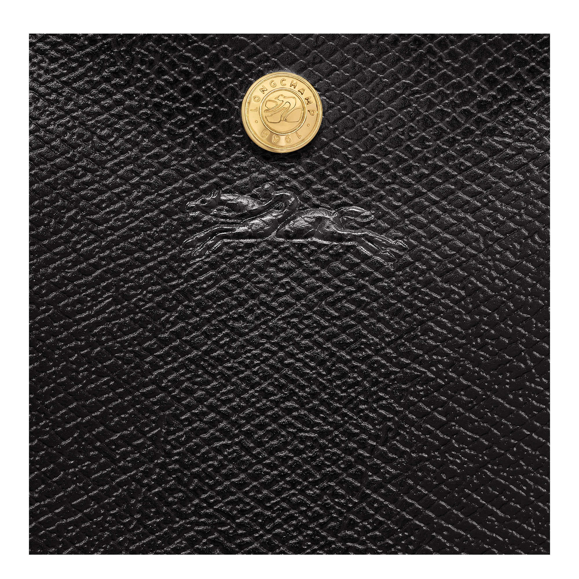 Épure XL Tote bag Black - Leather - 6
