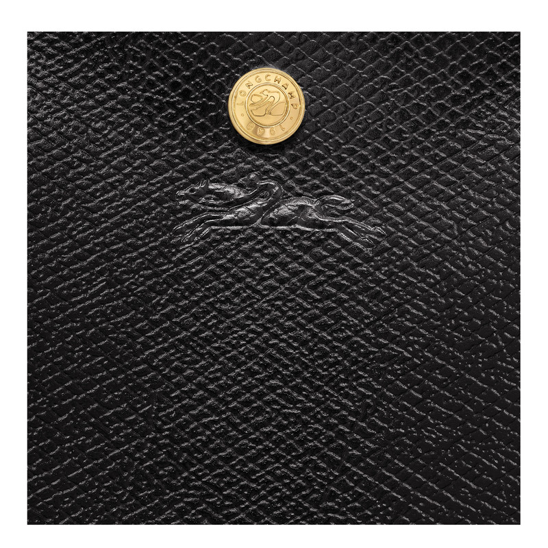 Épure XL Tote bag Black - Leather 6