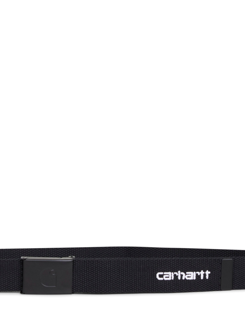 Carhartt Black C-Logo Belt Tonal belt outlook