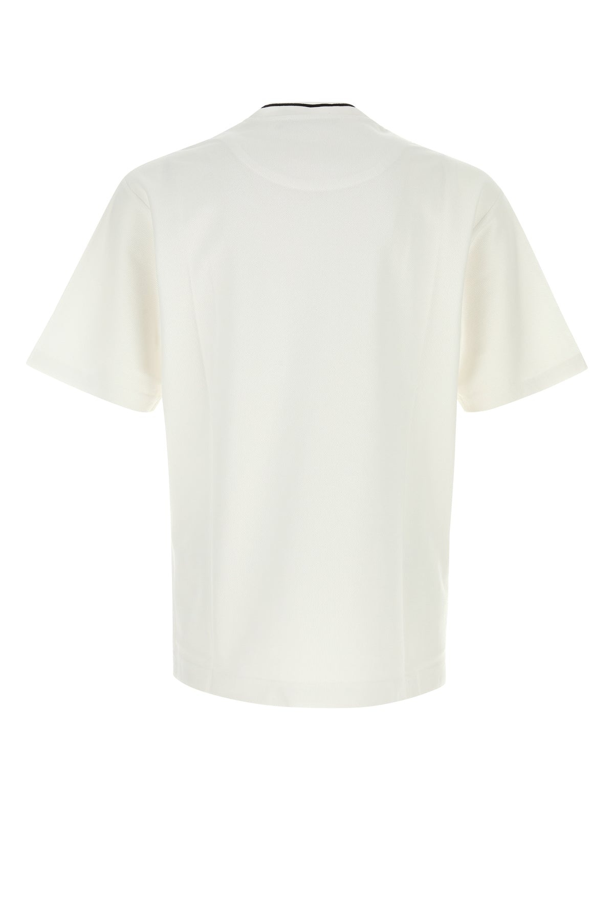 White piquet t-shirt - 2