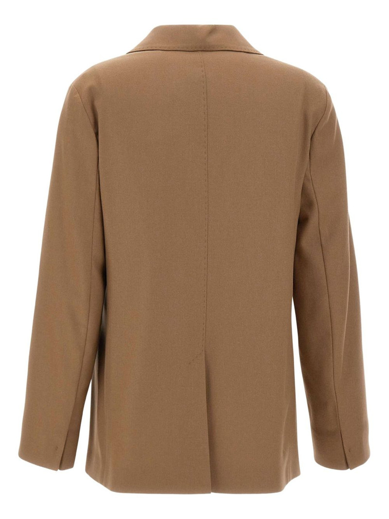 'S Max Mara double-breasted peak-lapels blazer outlook
