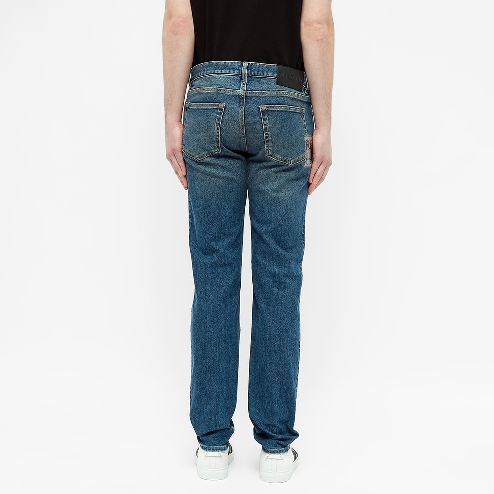 Givenchy Skinny Fit Logo Patch Jean - 5