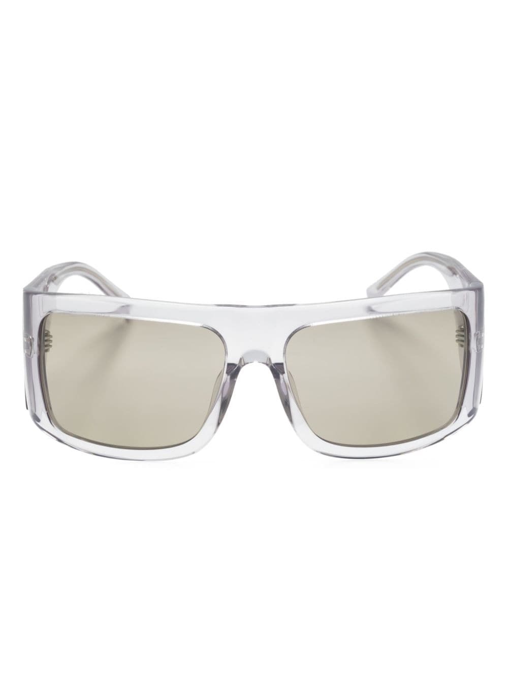 x The Attico Andre oversize sunglasses - 1