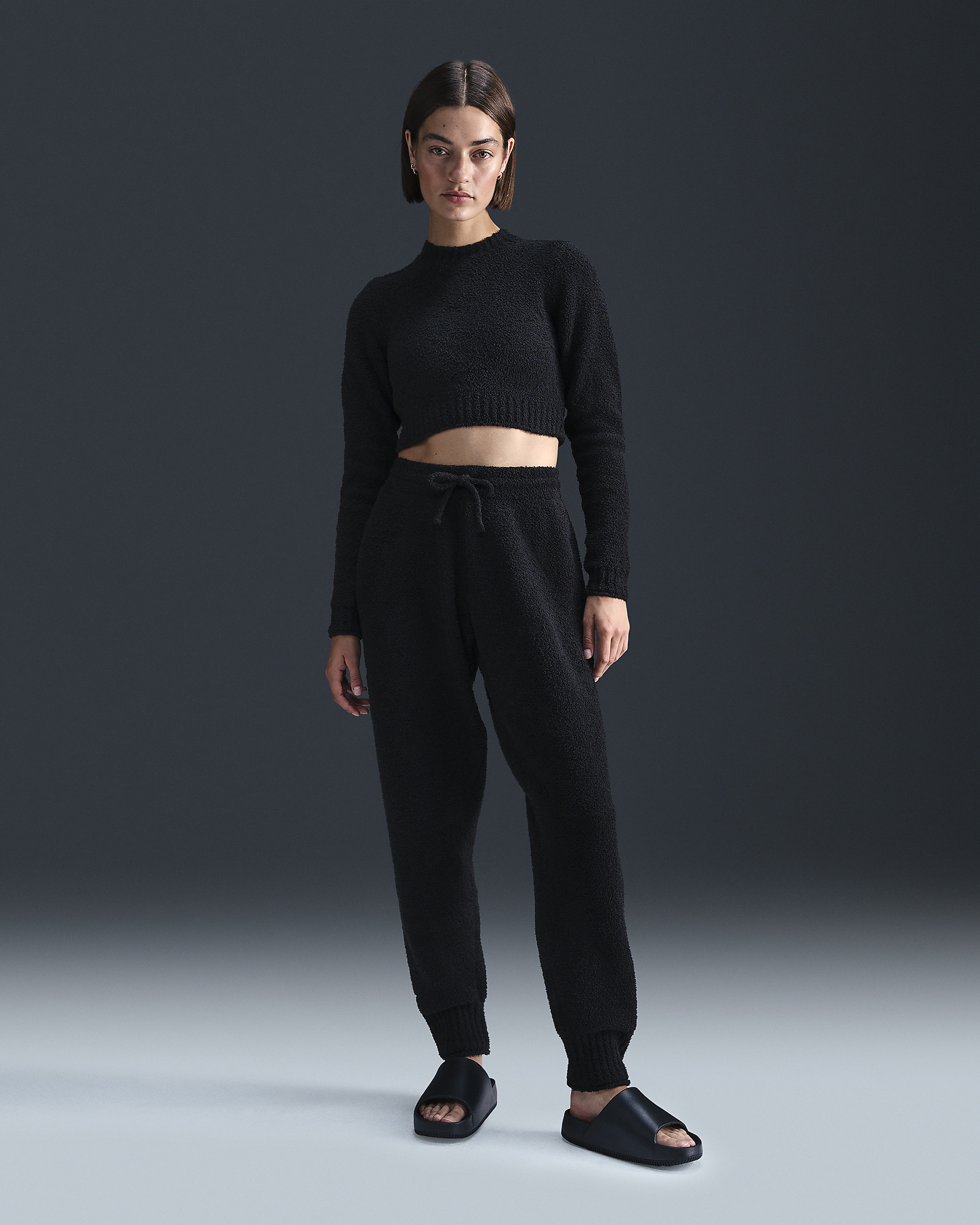 Nike Sportswear Phoenix Cozy Bouclé Women's Tight Long-Sleeve Knit Top - 4
