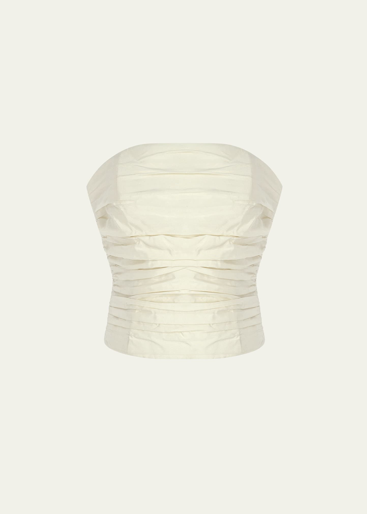 Lina Strapless Ruched Top - 1