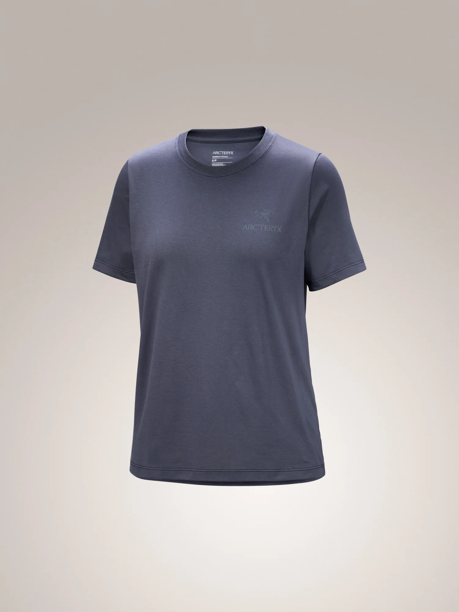 Kragg SL Cotton Emblem Crew Shirt SS - 1