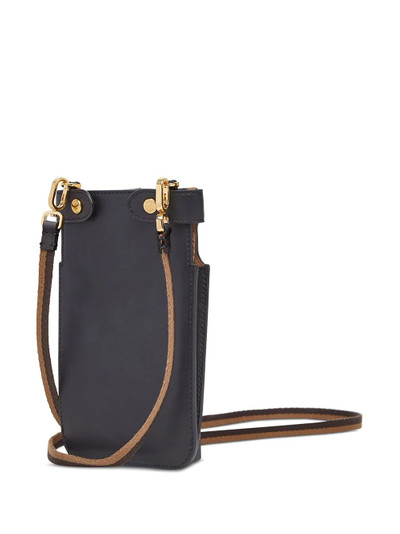 FENDI Peek-a-Phone on-strap purse outlook