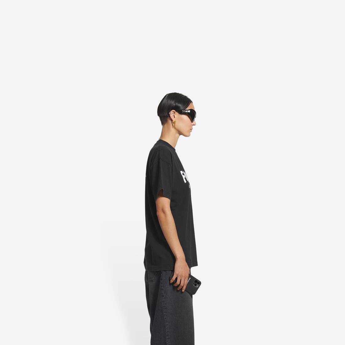Fortnite©2021 T-shirt Medium Fit in Black - 4