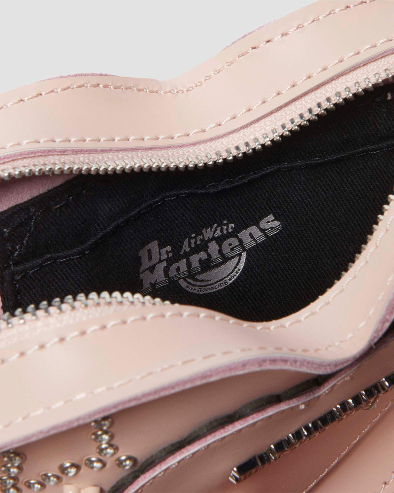 Micro Heart Bag Kiev Leather 7