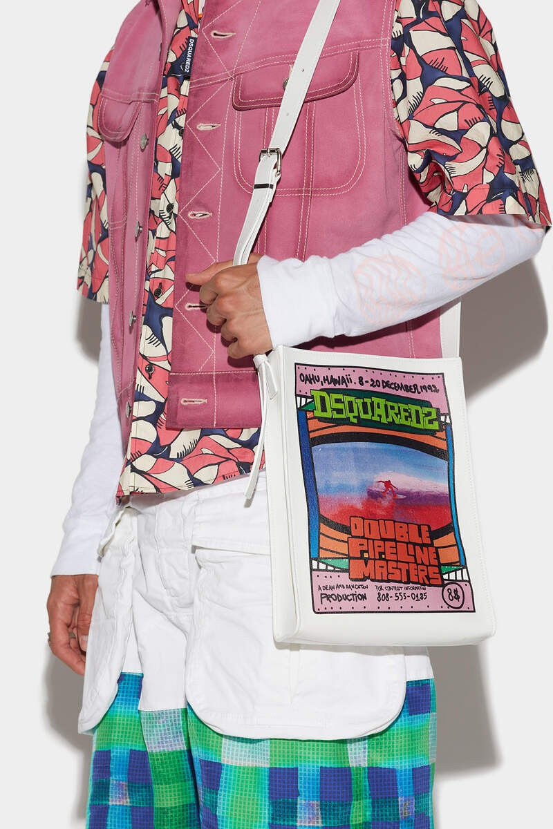 HAWAII DSQUARED2 SHOULDER BAG 1