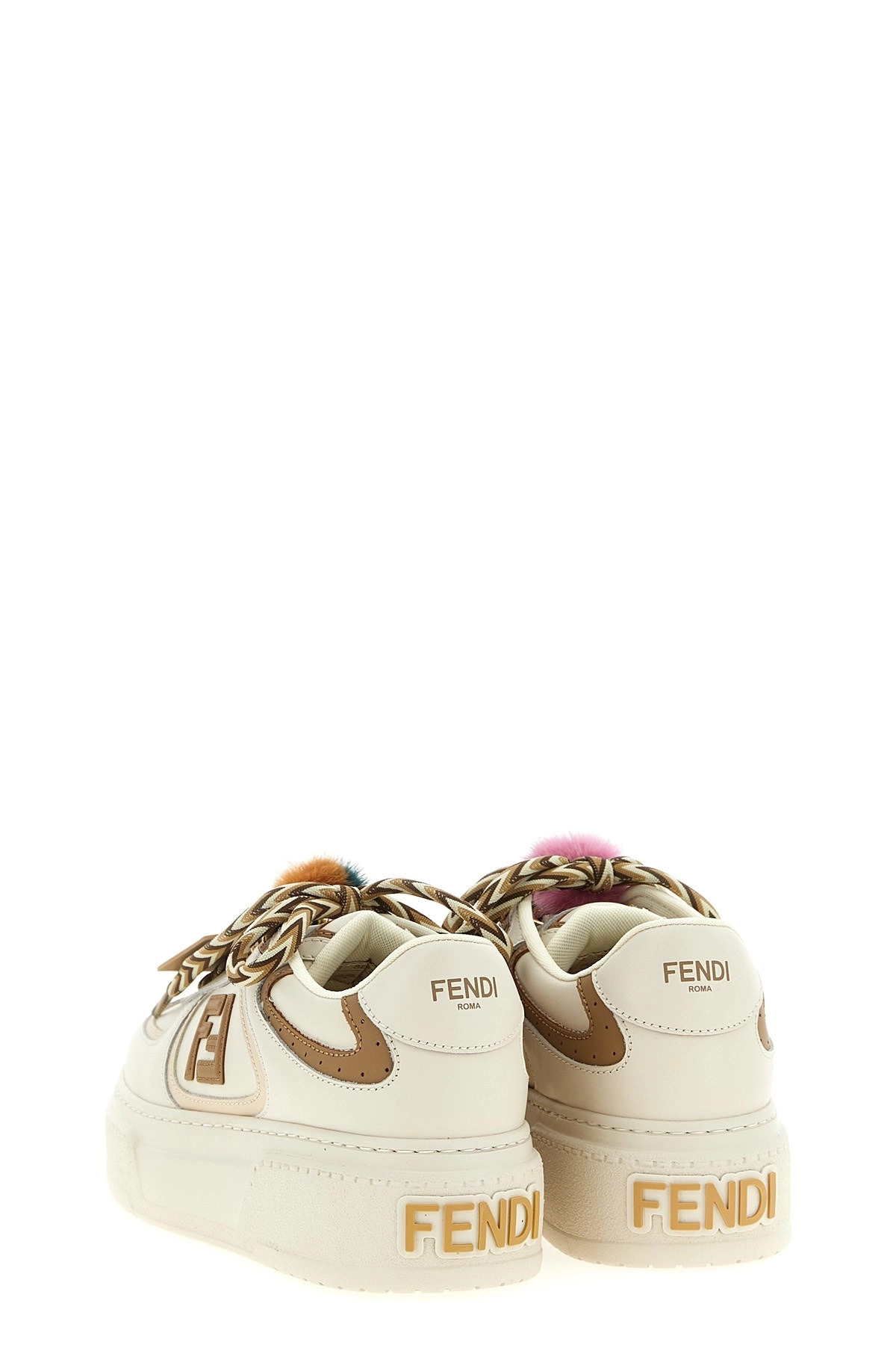 'Fendi Match' sneakers - 4