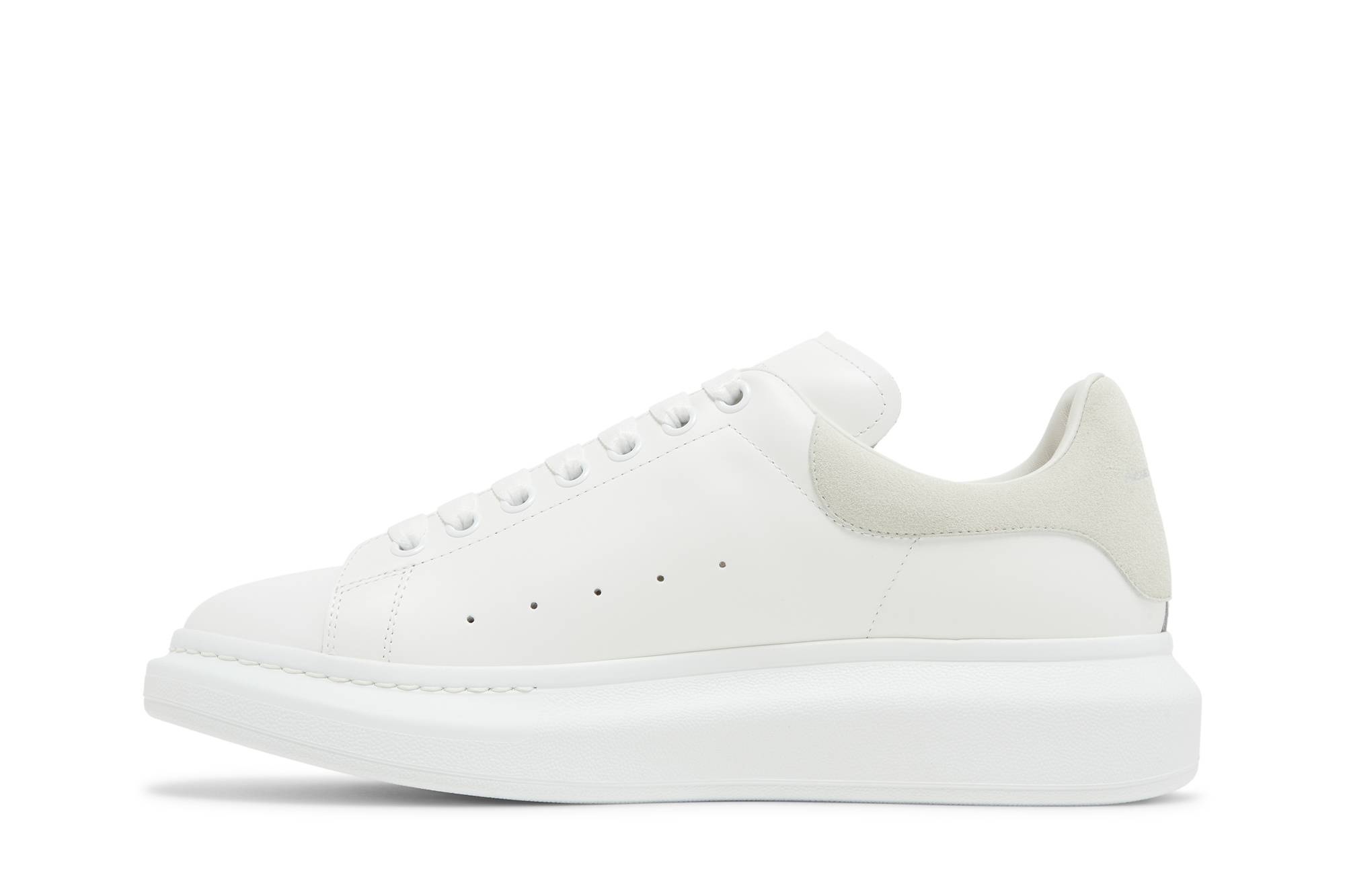 Alexander McQueen Oversized Sneaker 'White Grey' - 3