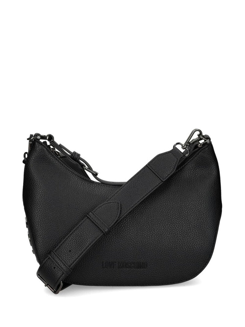 logo-lettering shoulder bag 1
